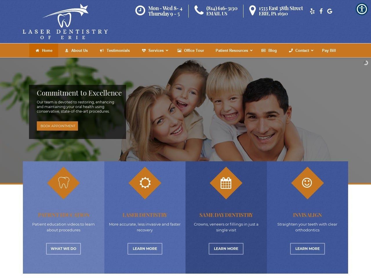 Laser Dentistry of Erie