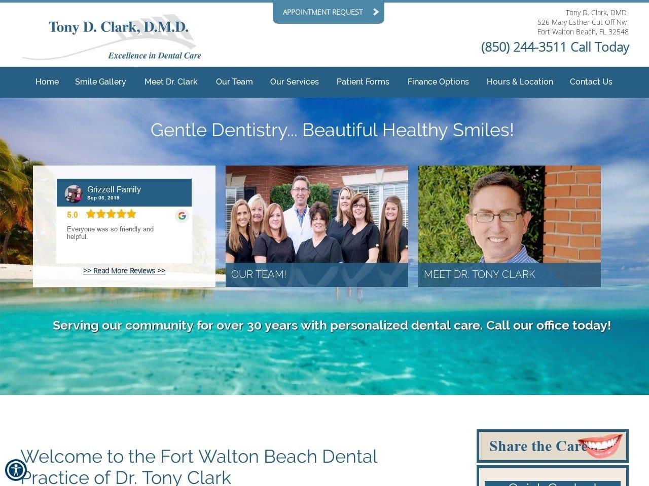 Dr. Tony D. Clark DMD