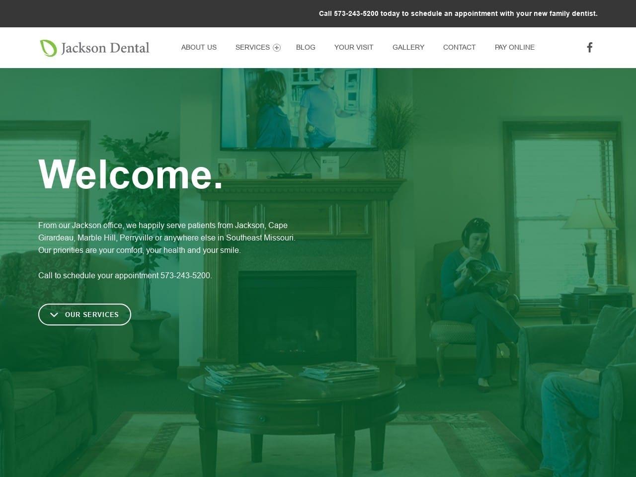 Jackson Dental screenshot