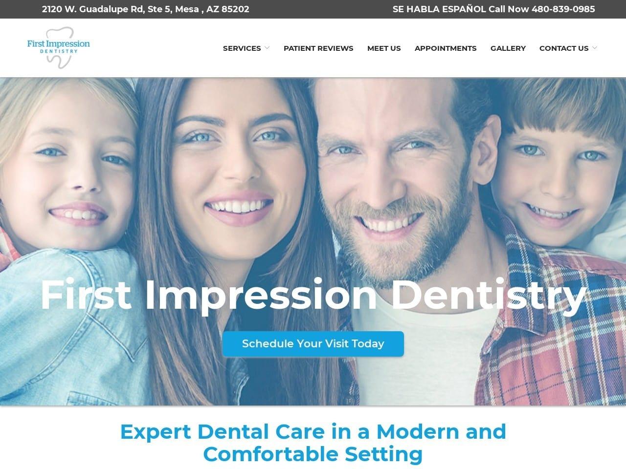 Dr. Brad D. Justesen DDS