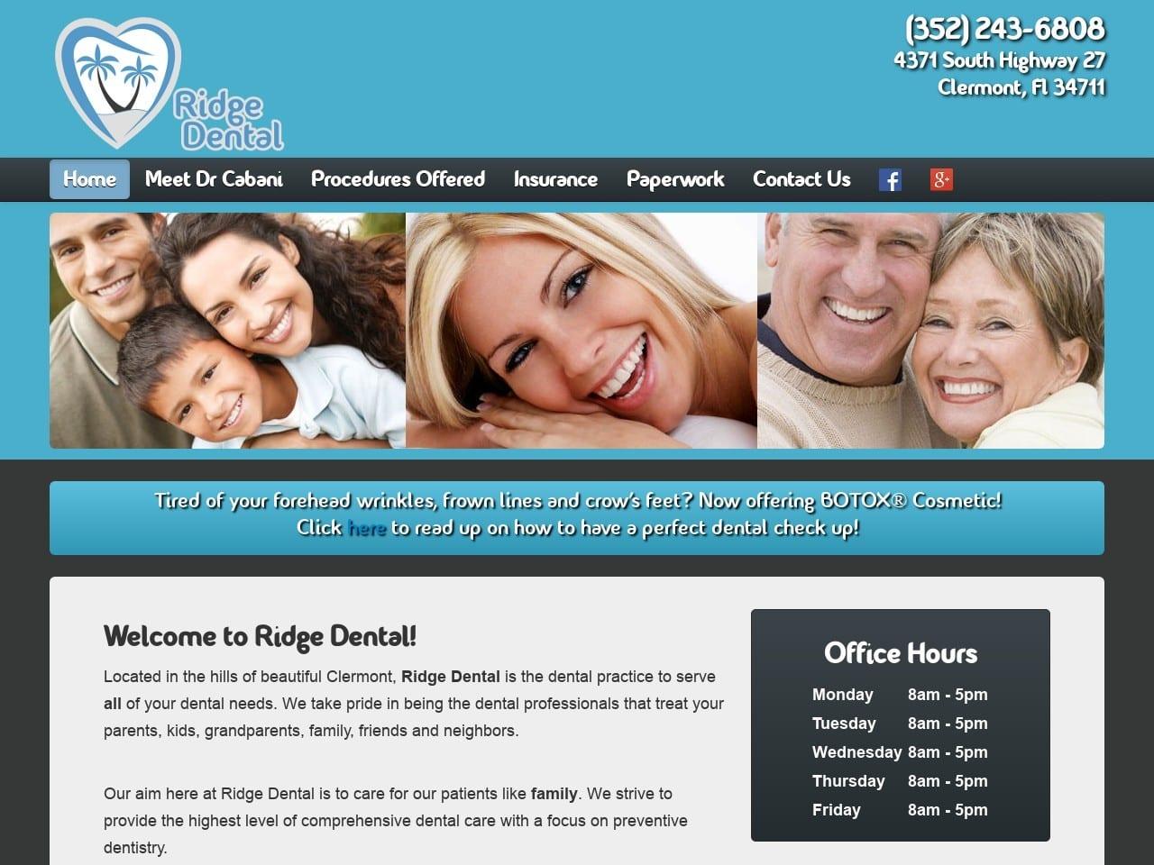 Ridge Dental screenshot