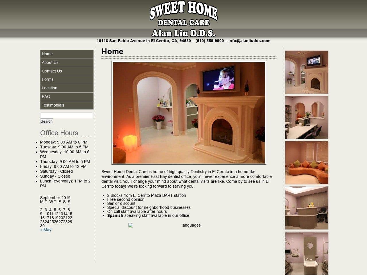 Sweet Home Dental screenshot