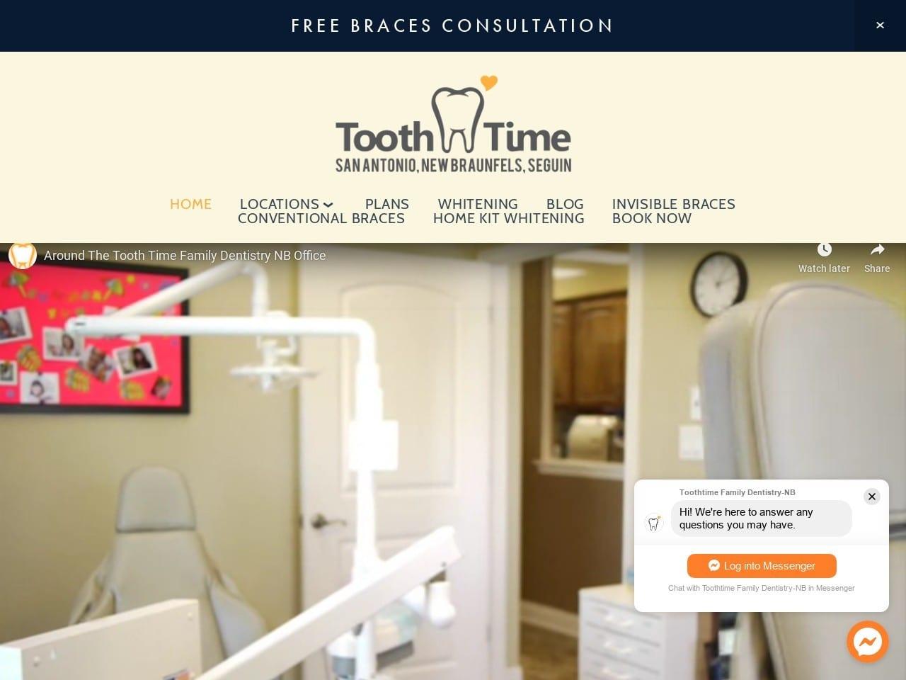 Toothtime Family Dentistry screenshot
