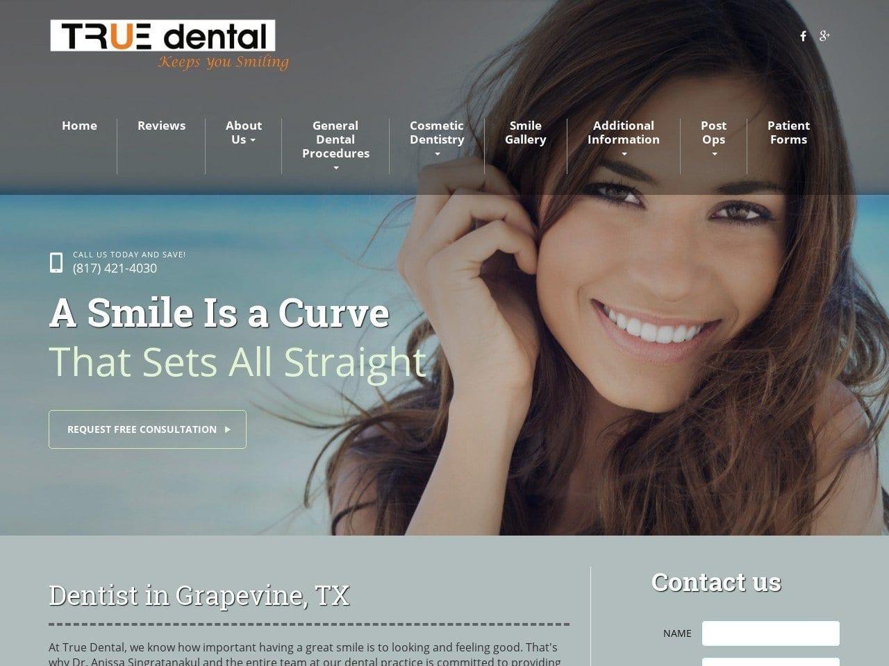True Dental screenshot