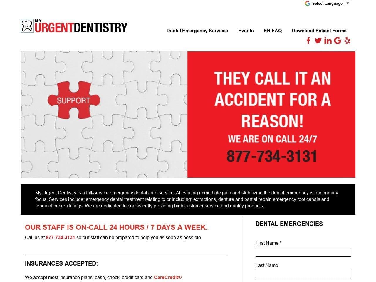 My Urgent Dentistry