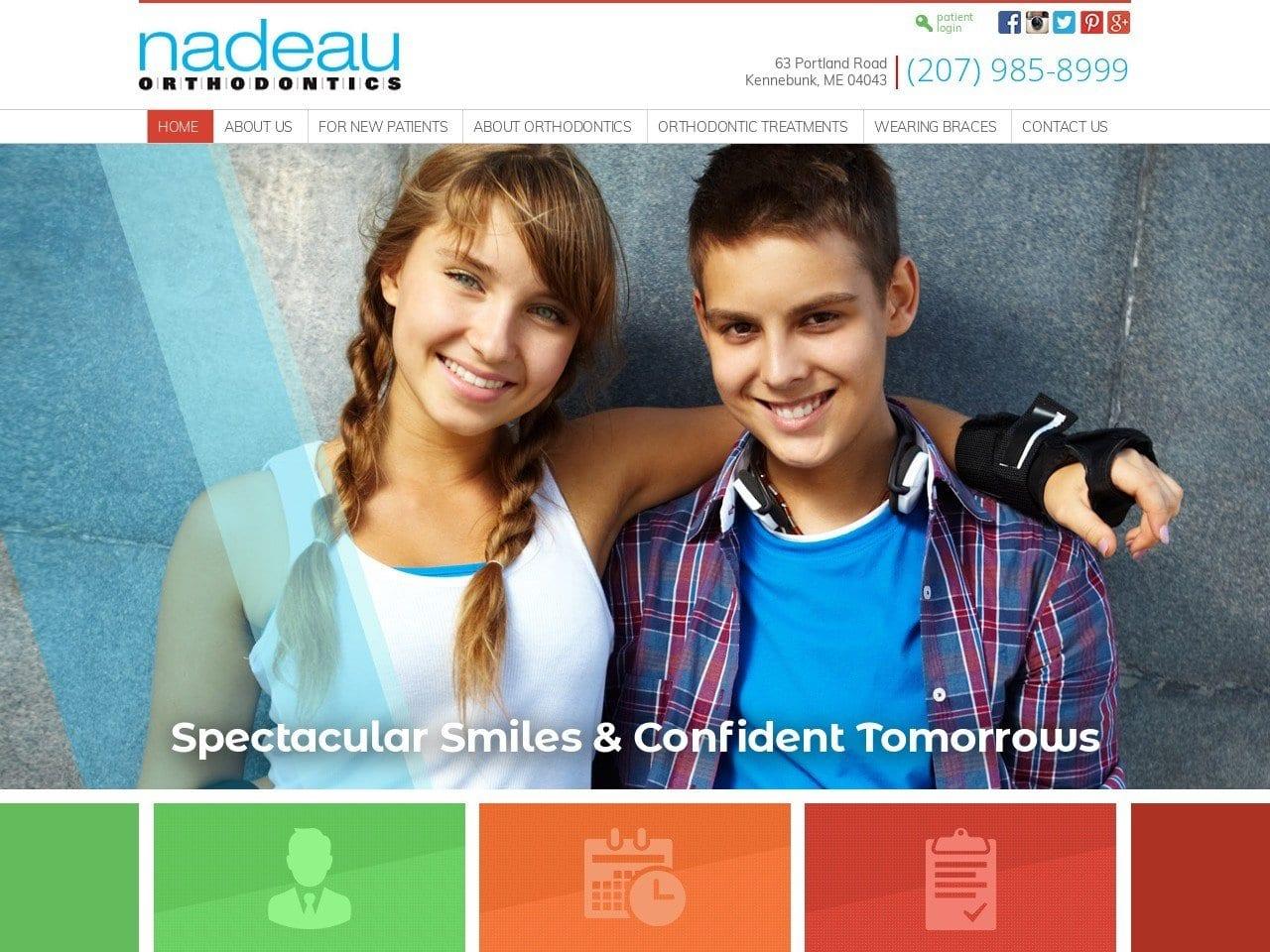 Nadeau Orthodontics