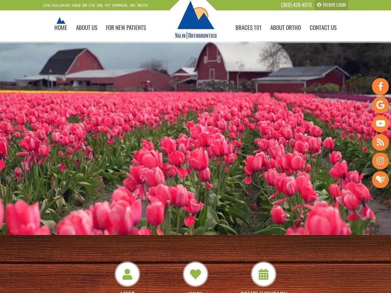 Nalin Orthodontics screenshot
