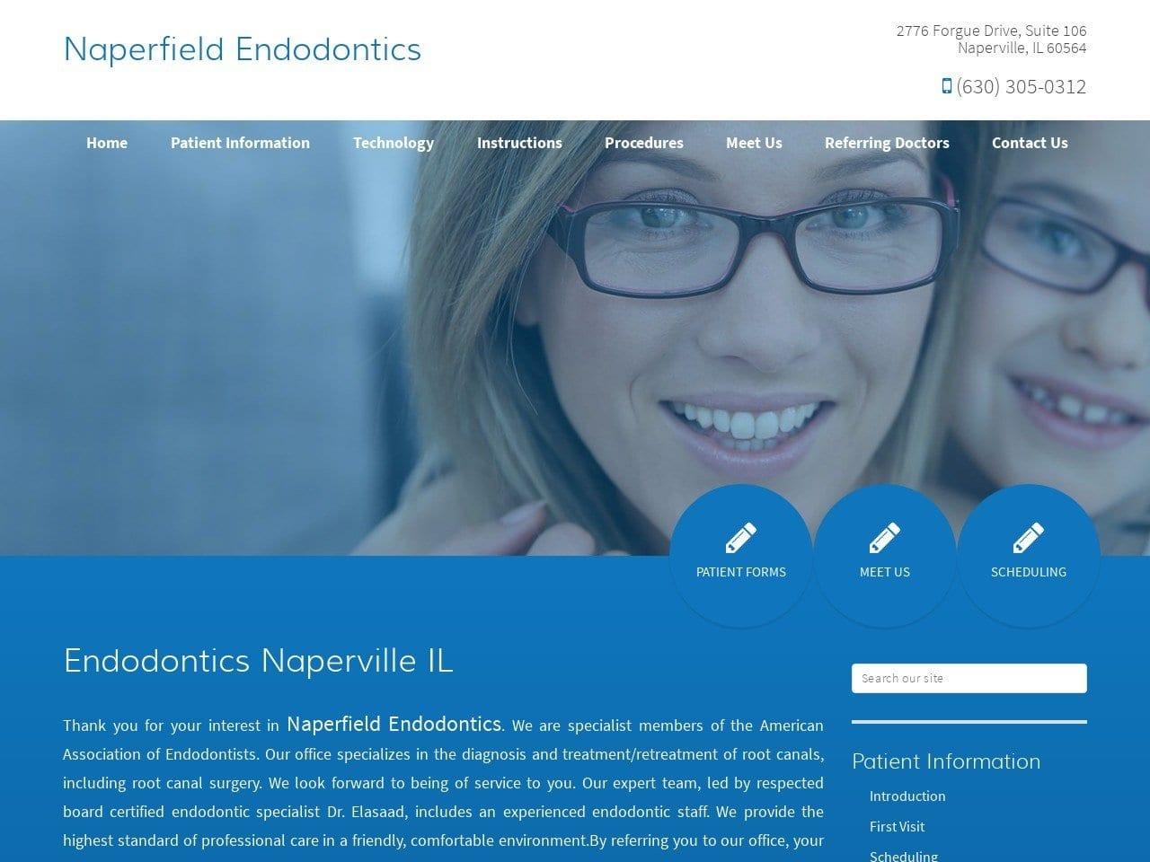Naperfield Endodontics screenshot