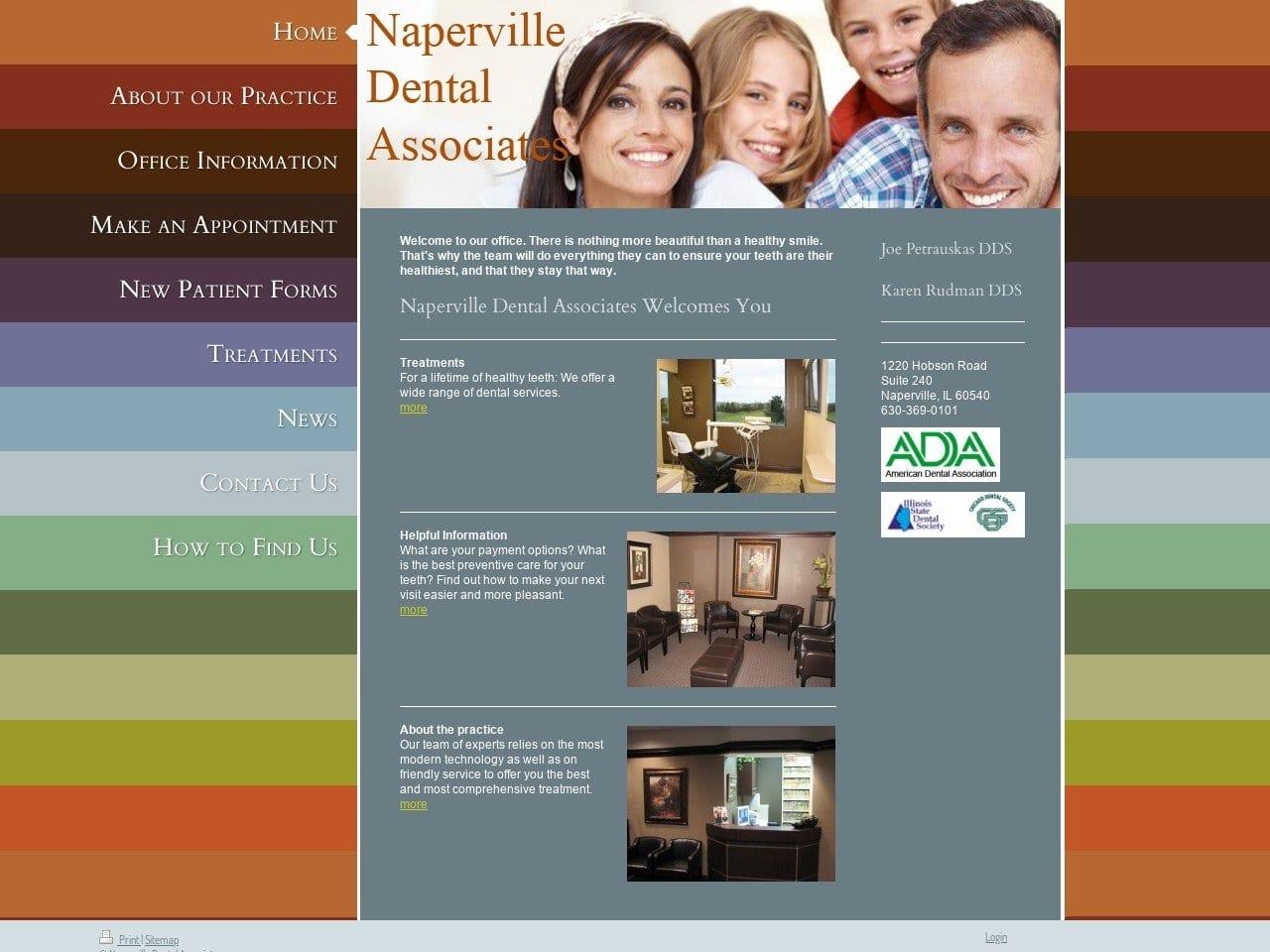 Naperville Dental Associates Ltd screenshot