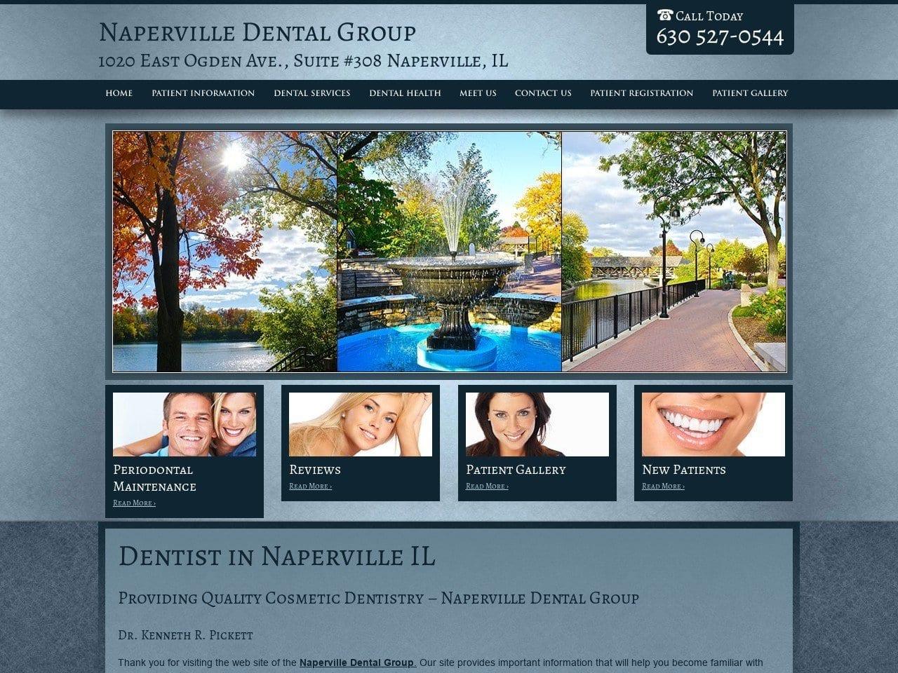 Naperville Dental Group screenshot