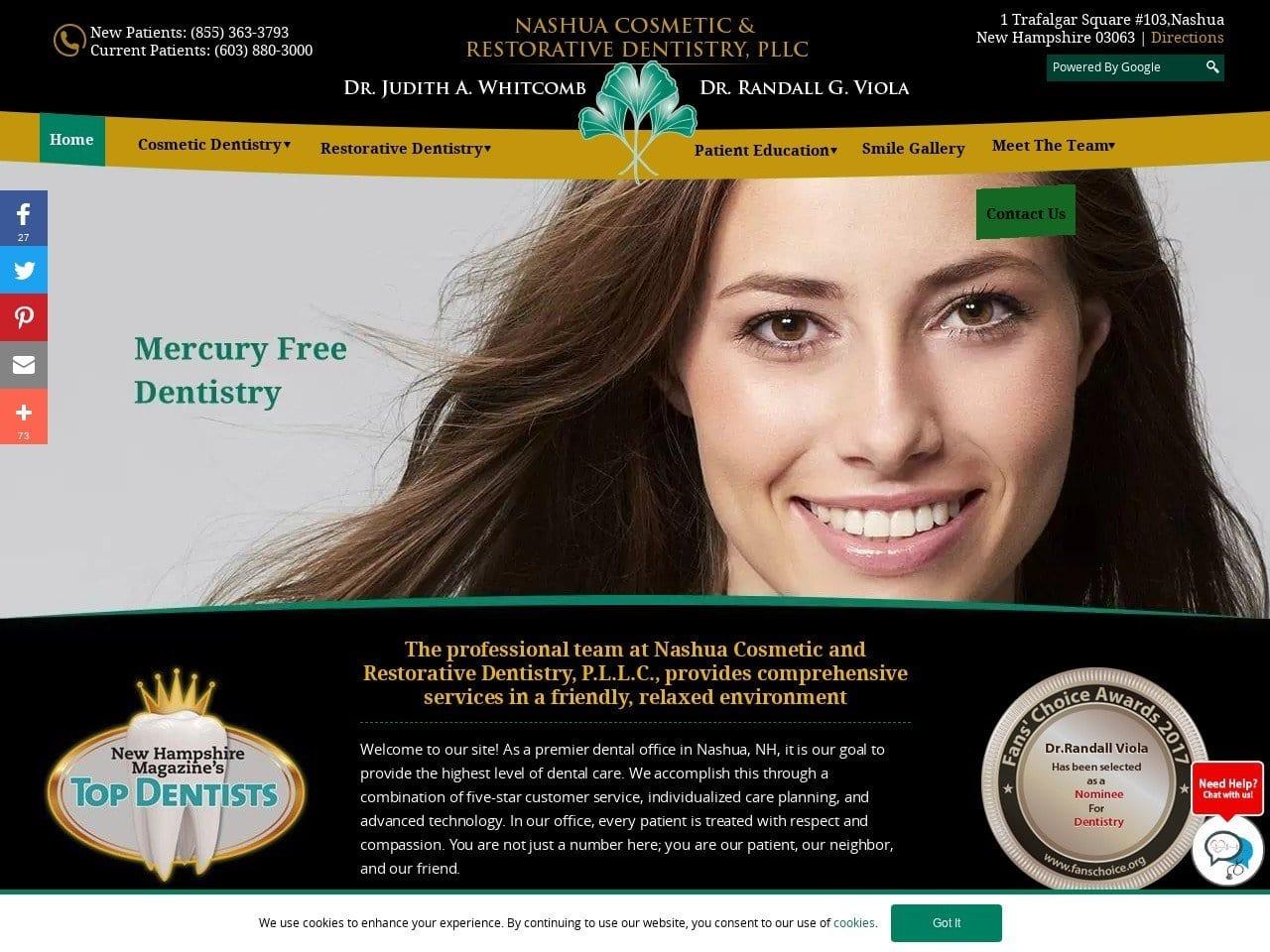 Nashua Cosmetic & Restorative Dentistry, PLLC