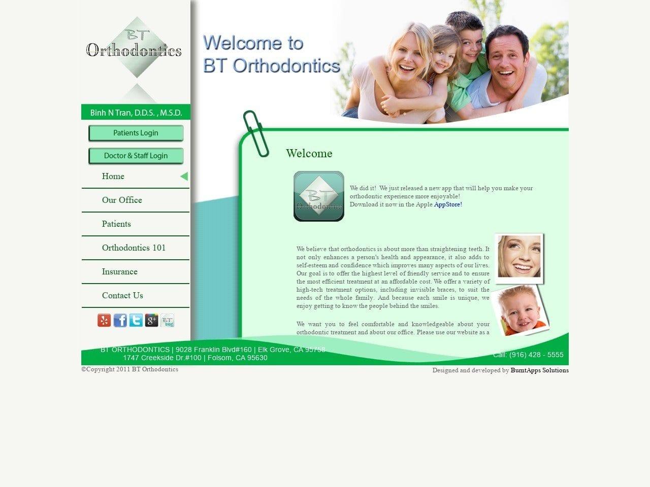 BT Orthodontics screenshot