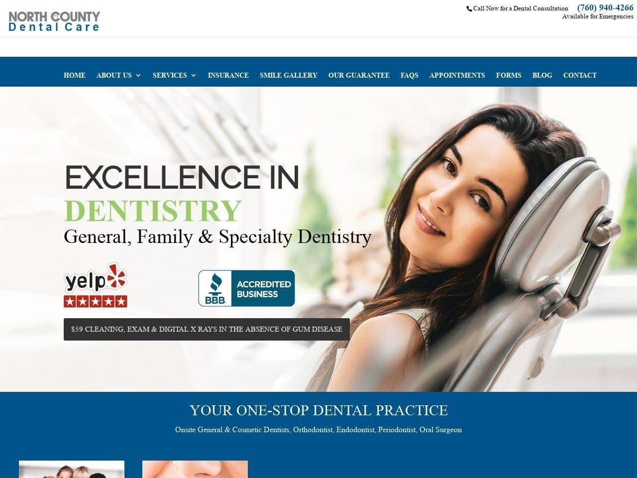 North County Dental Care screenshot