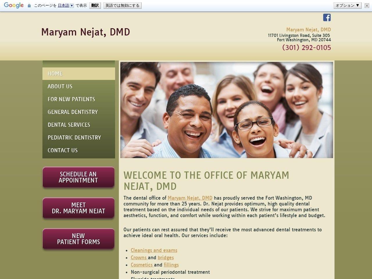 Maryam Nejat D.M.D