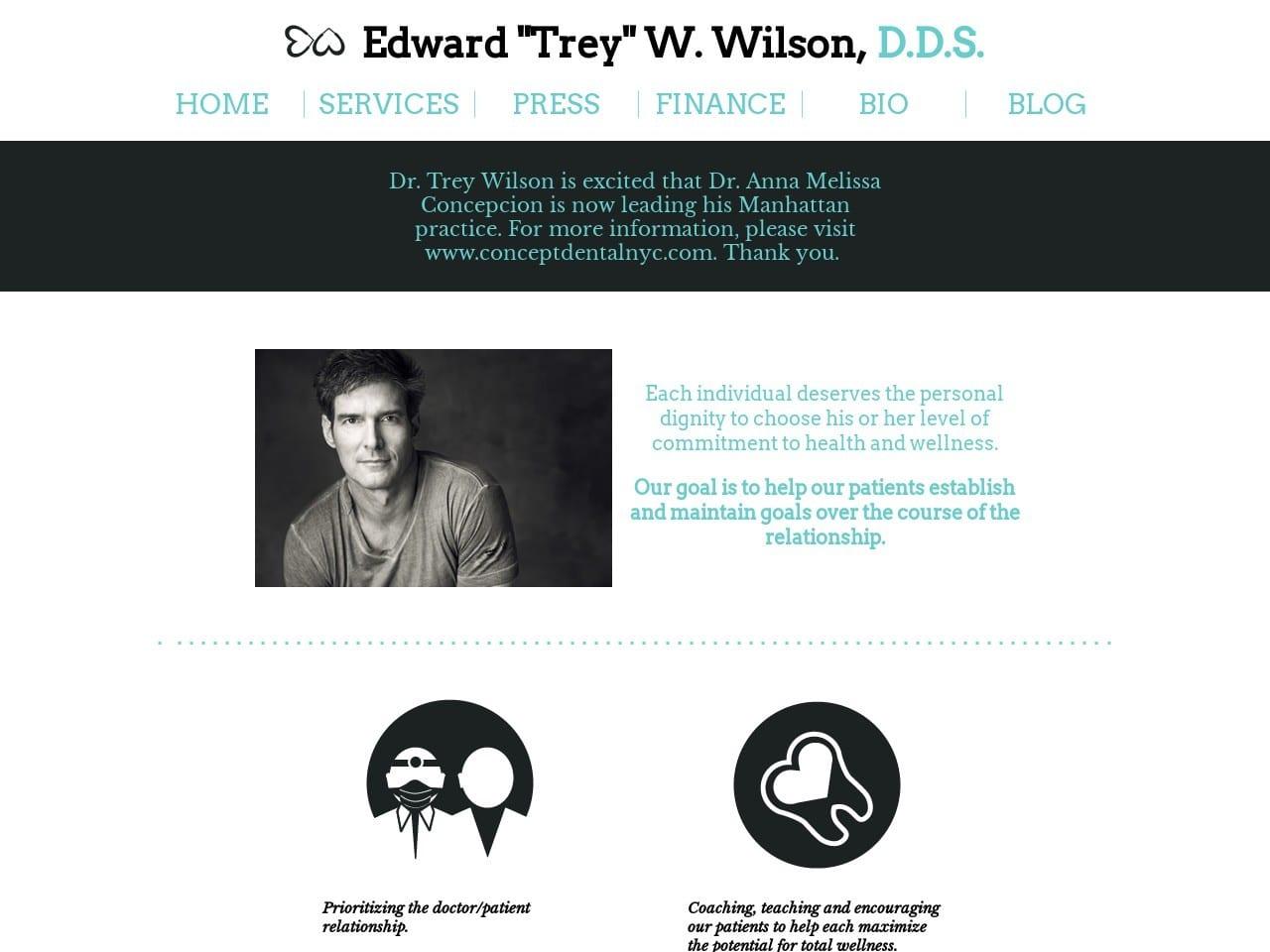 Dr. Edward Trey Wilson