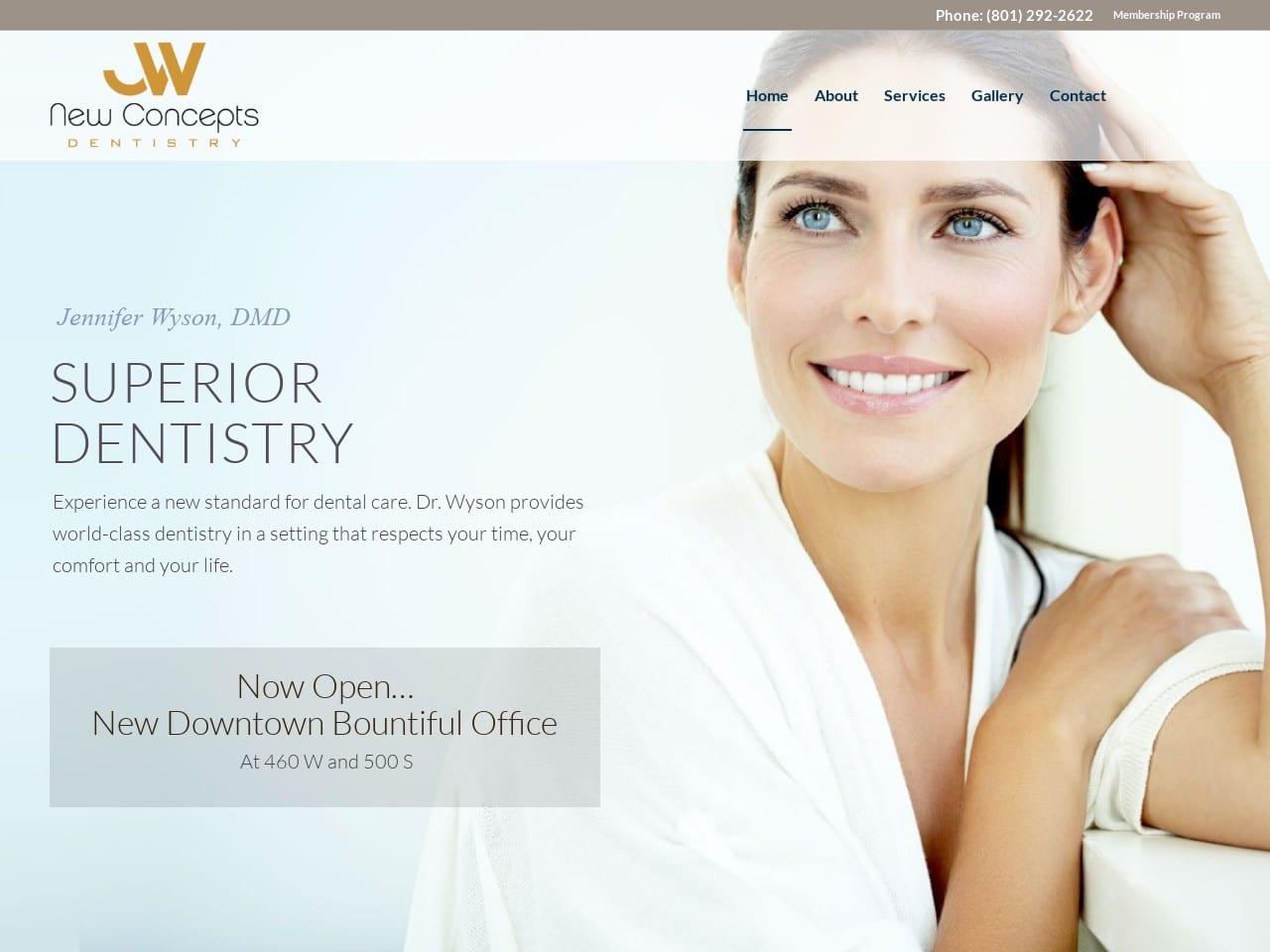New Concepts Dentistry screenshot