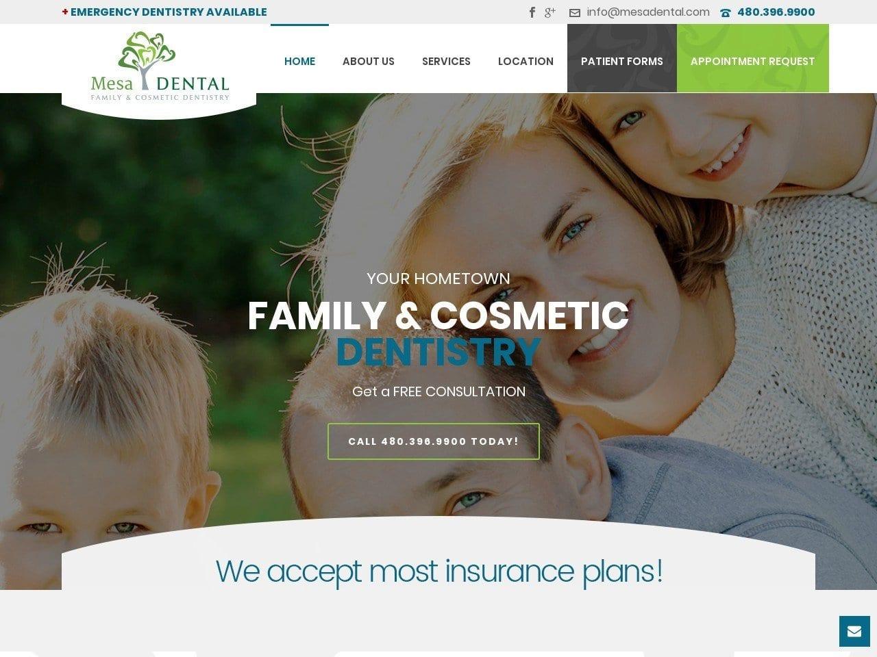 New Mesa Dental Center