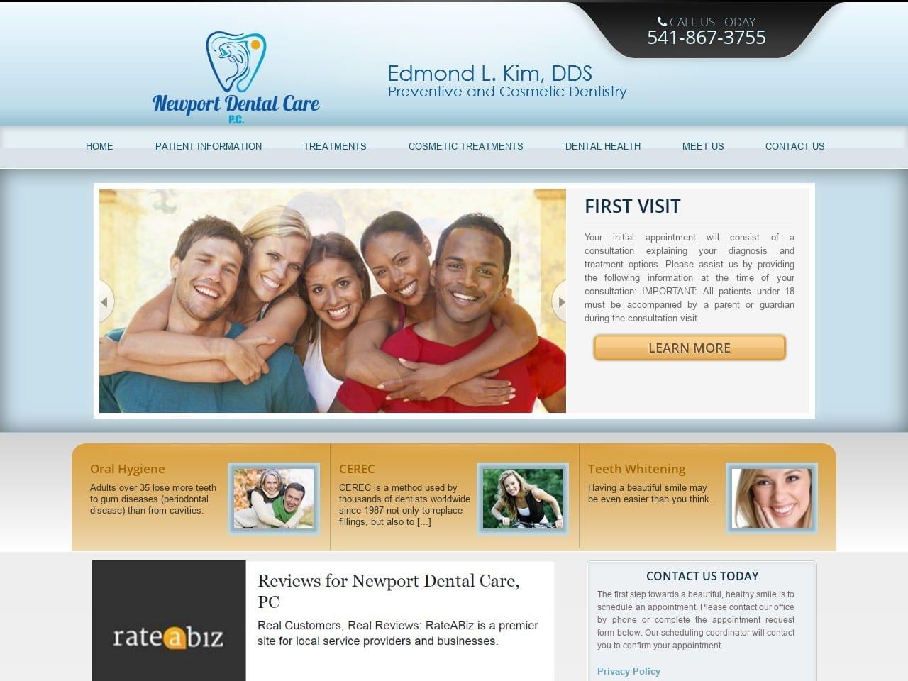 Newport Dental Care P.C.