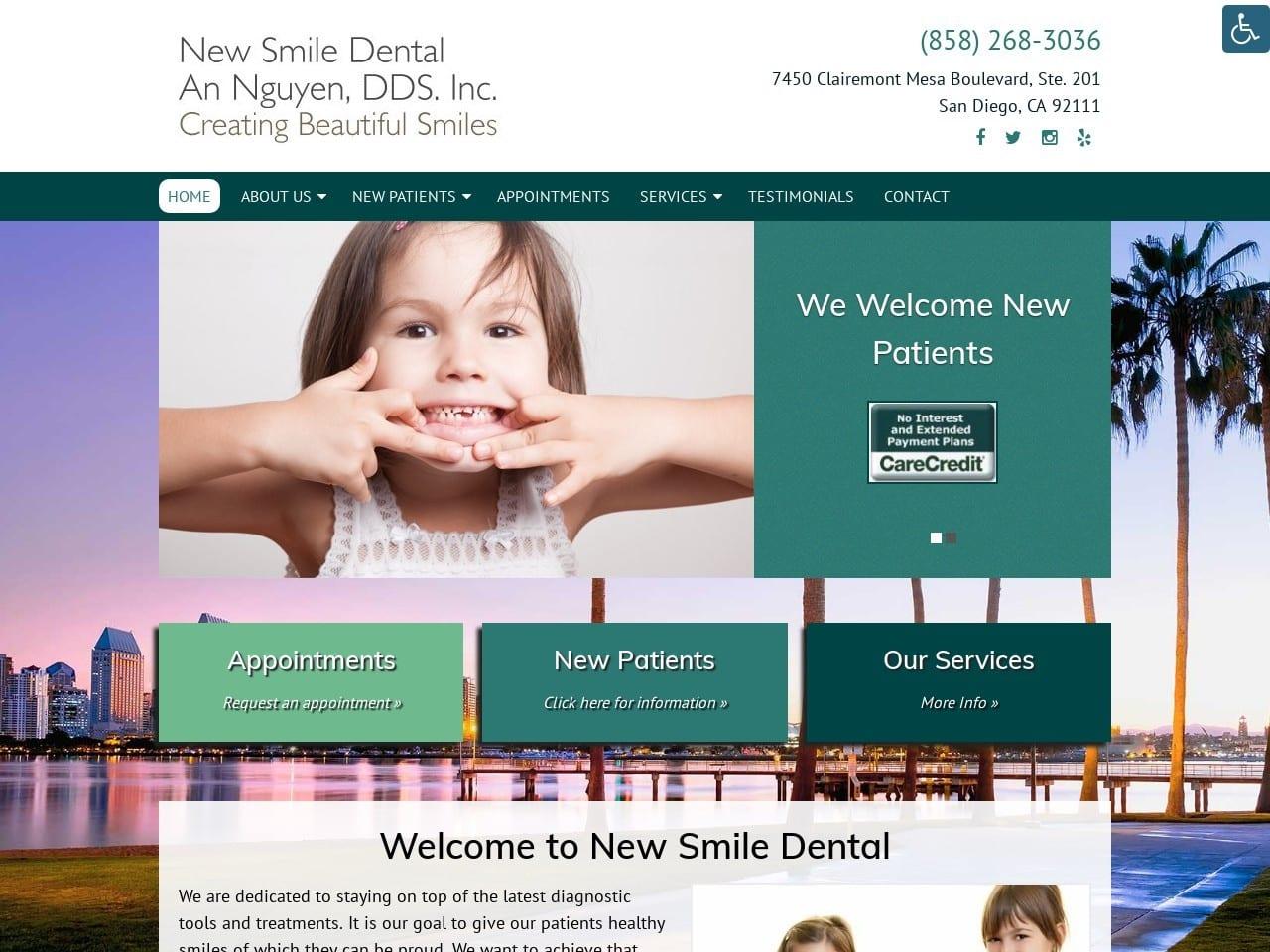 New Smile Online screenshot