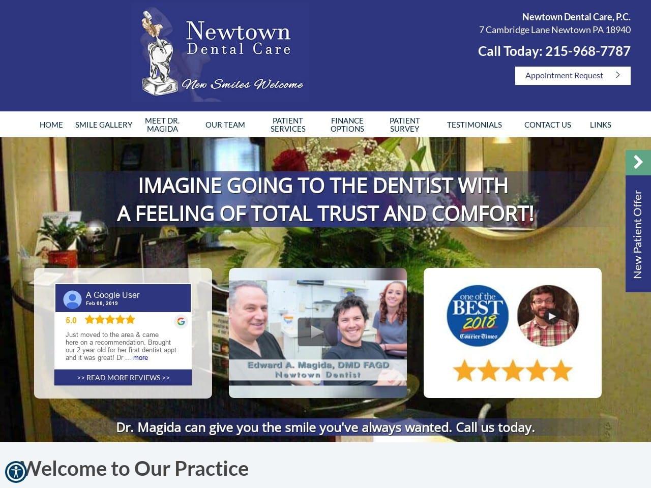 Newtown Dental Care screenshot