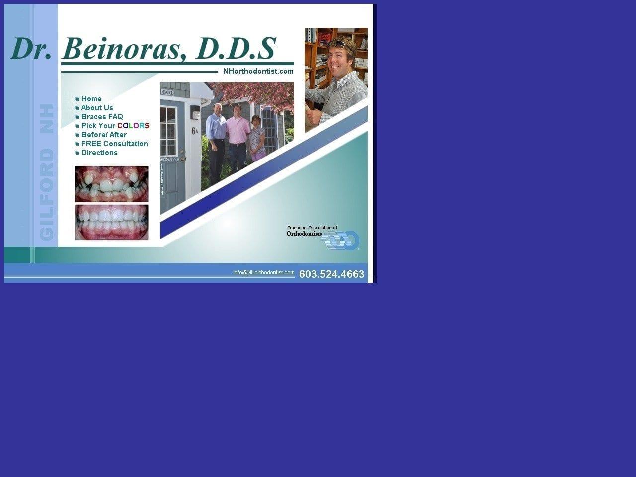 Dr. John E. Beinoras D.D.S.