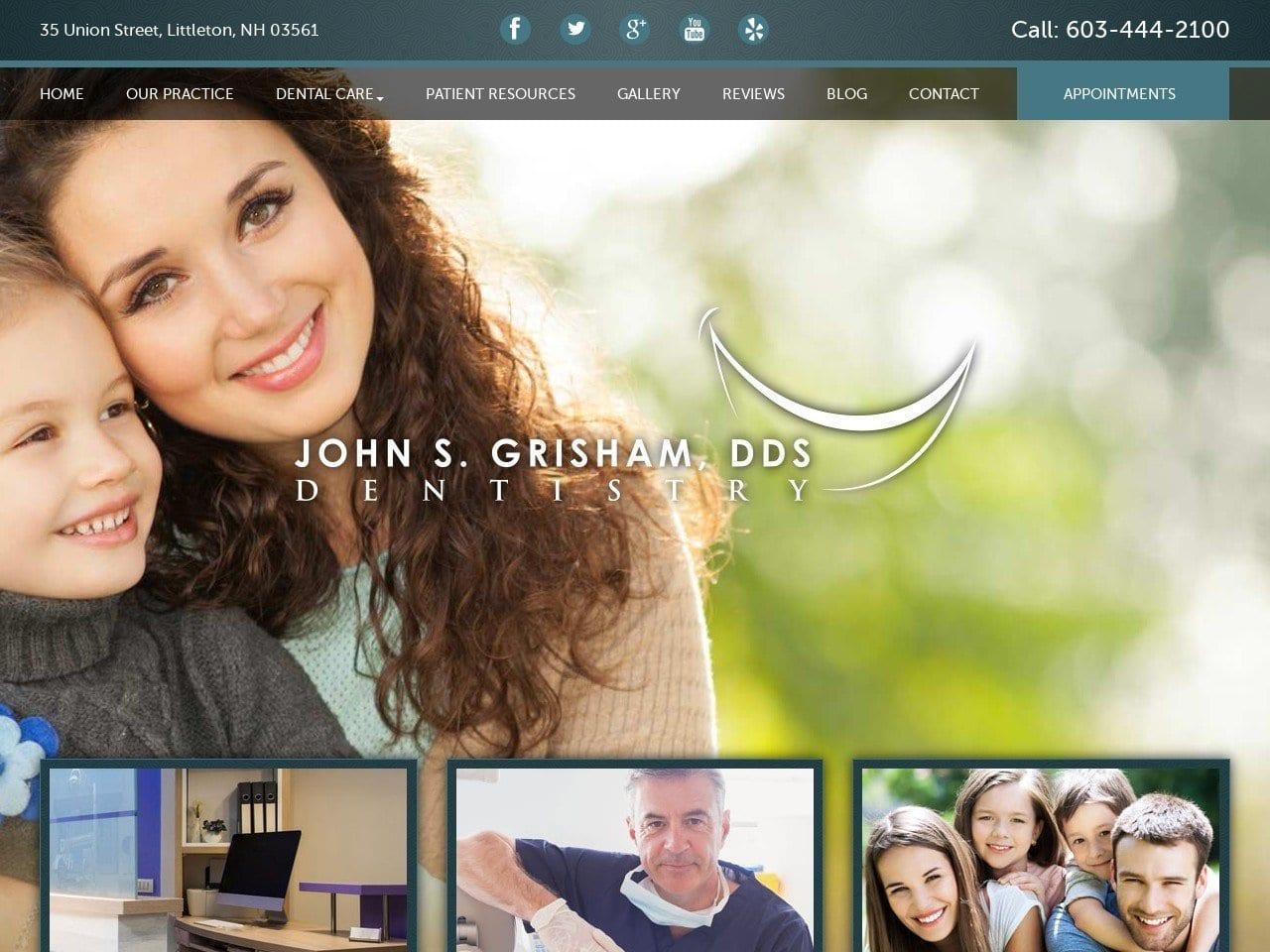 Grisham John S DDS screenshot