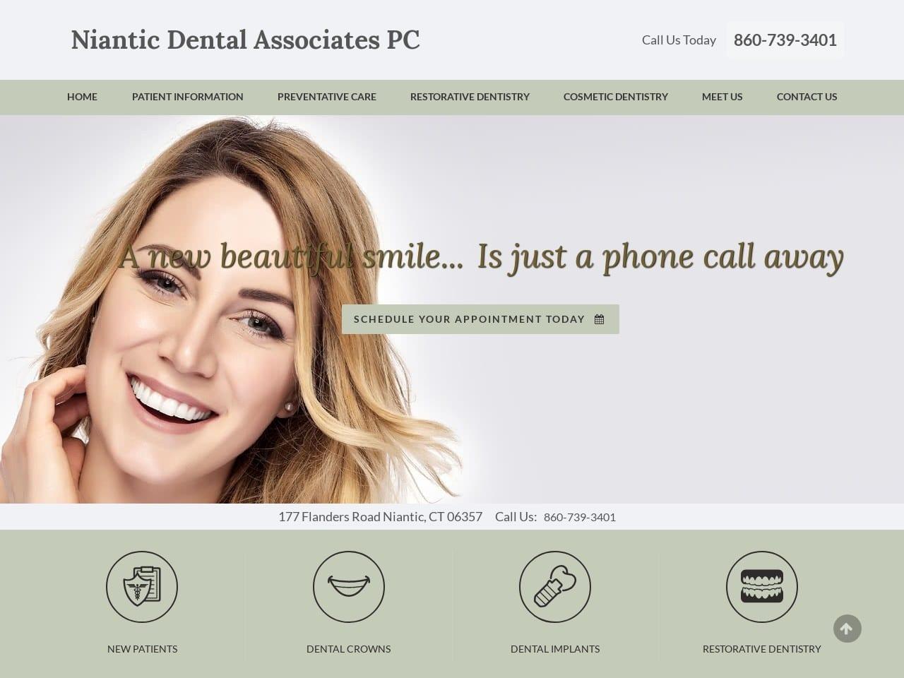 Niantic Dental Associates PC screenshot