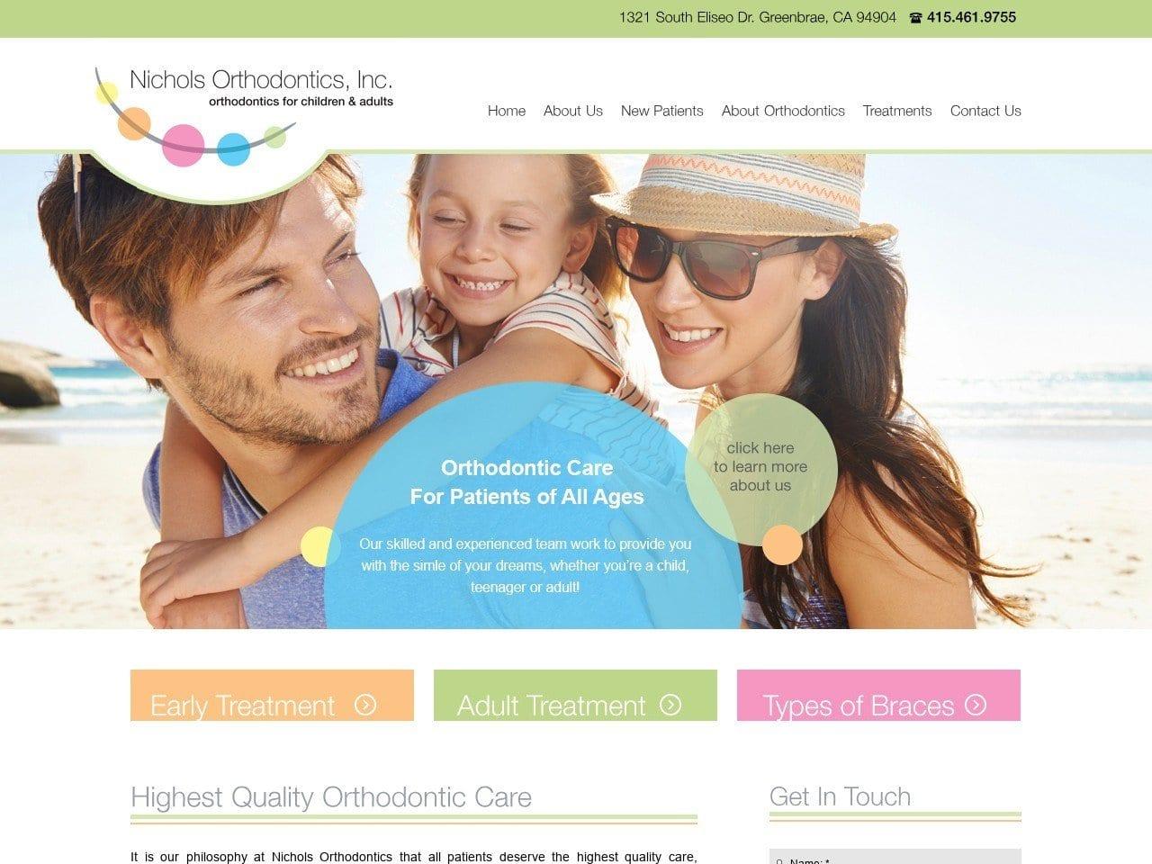 Nichols Orthodontics Inc.
