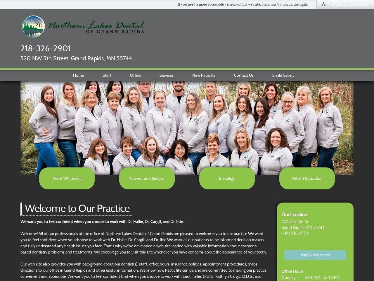 Northern Lakes Dental screenshot