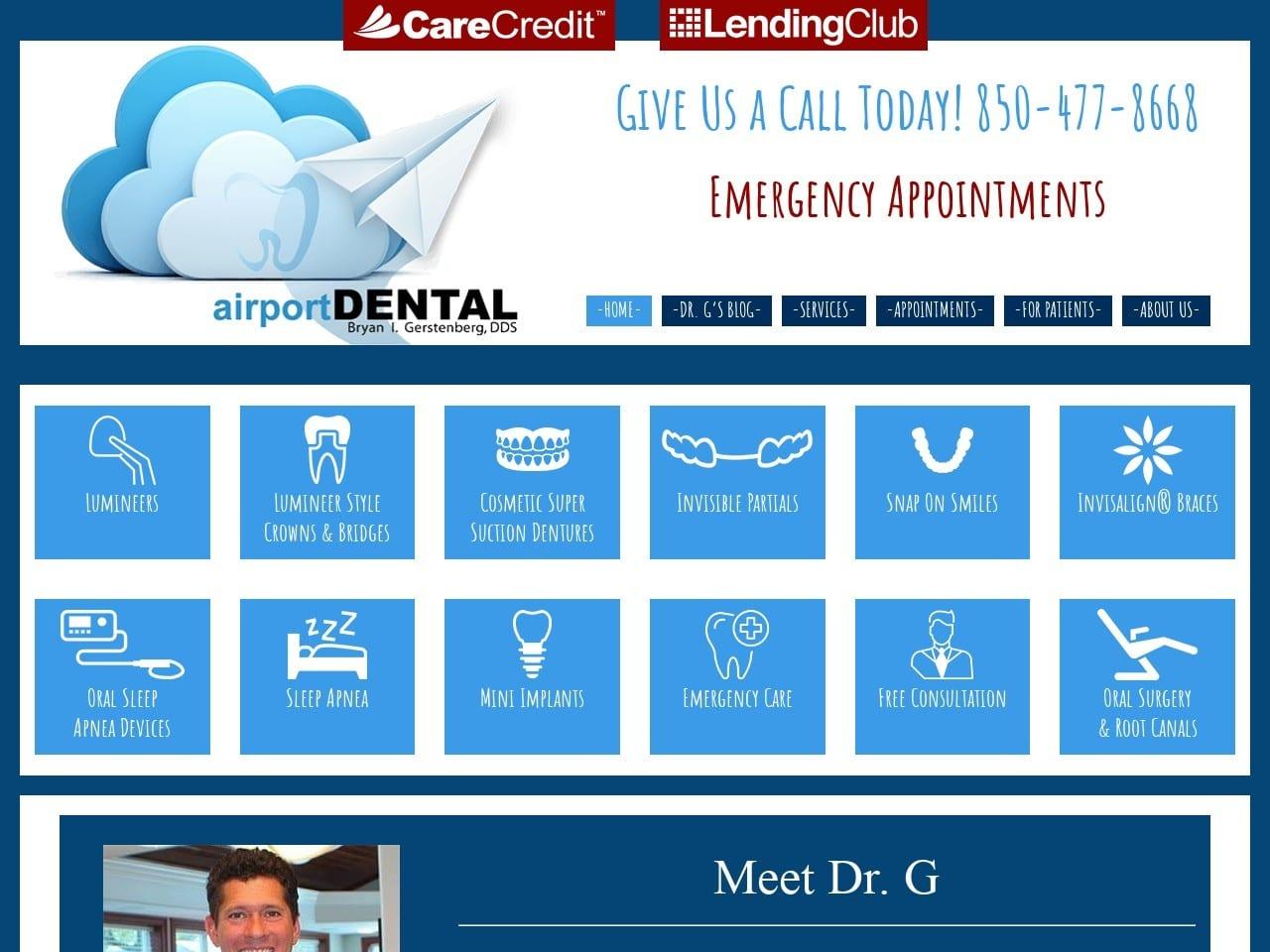 Airport Dental screenshot