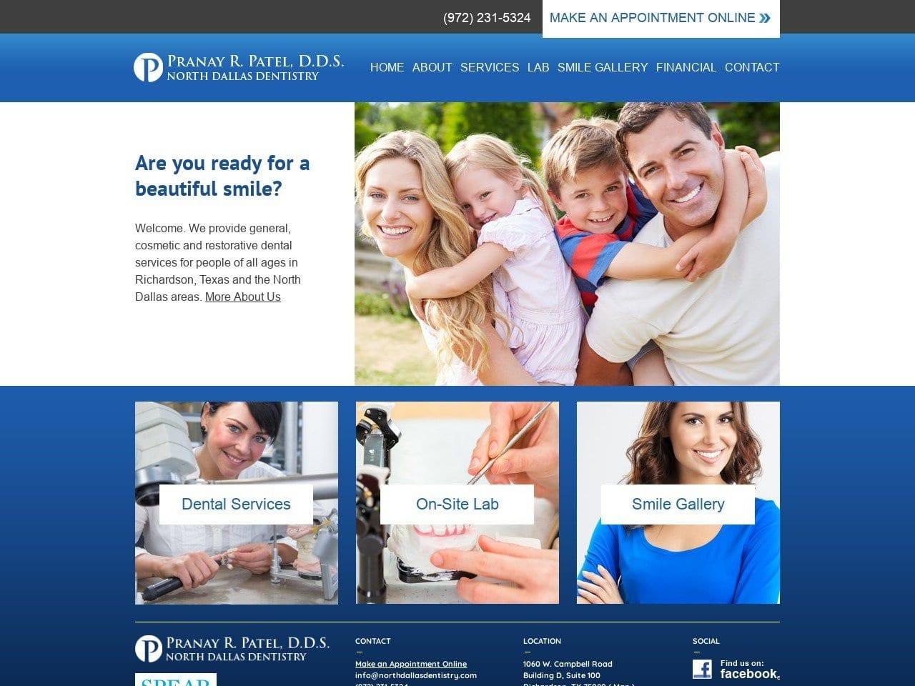 North Dallas Dentistry screenshot