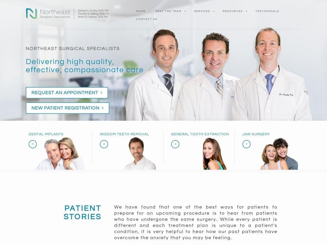 Dr Condry James D DDS