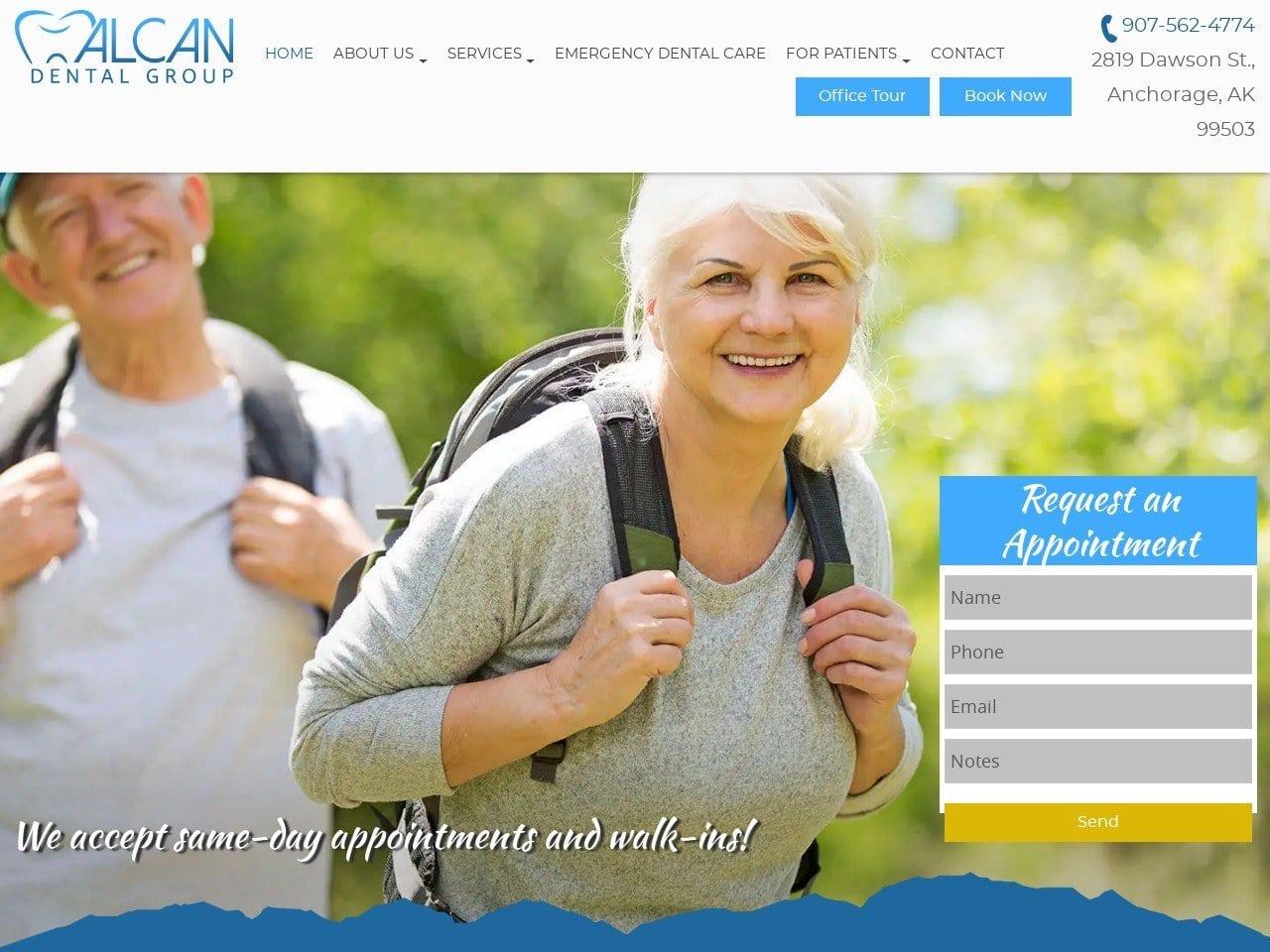 Alcan Dental Anchorage screenshot