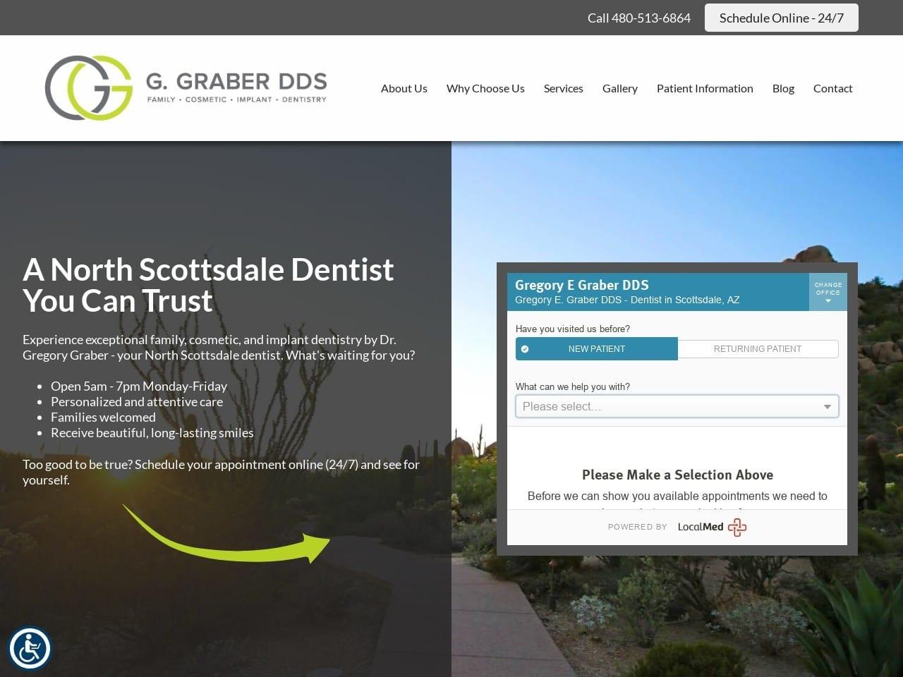 North Scottsdale Dentist screenshot