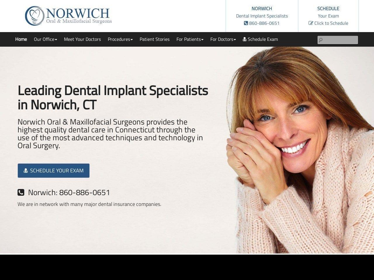 Norwich Oral Dentist screenshot