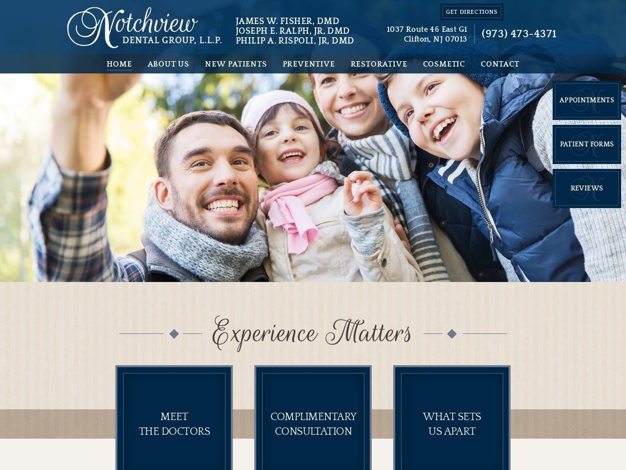 Notchview Dental Group screenshot