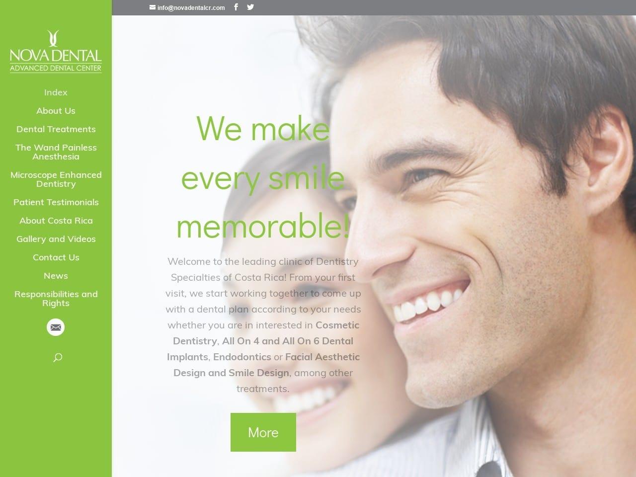 Nova Dental Advanced Dental Center screenshot