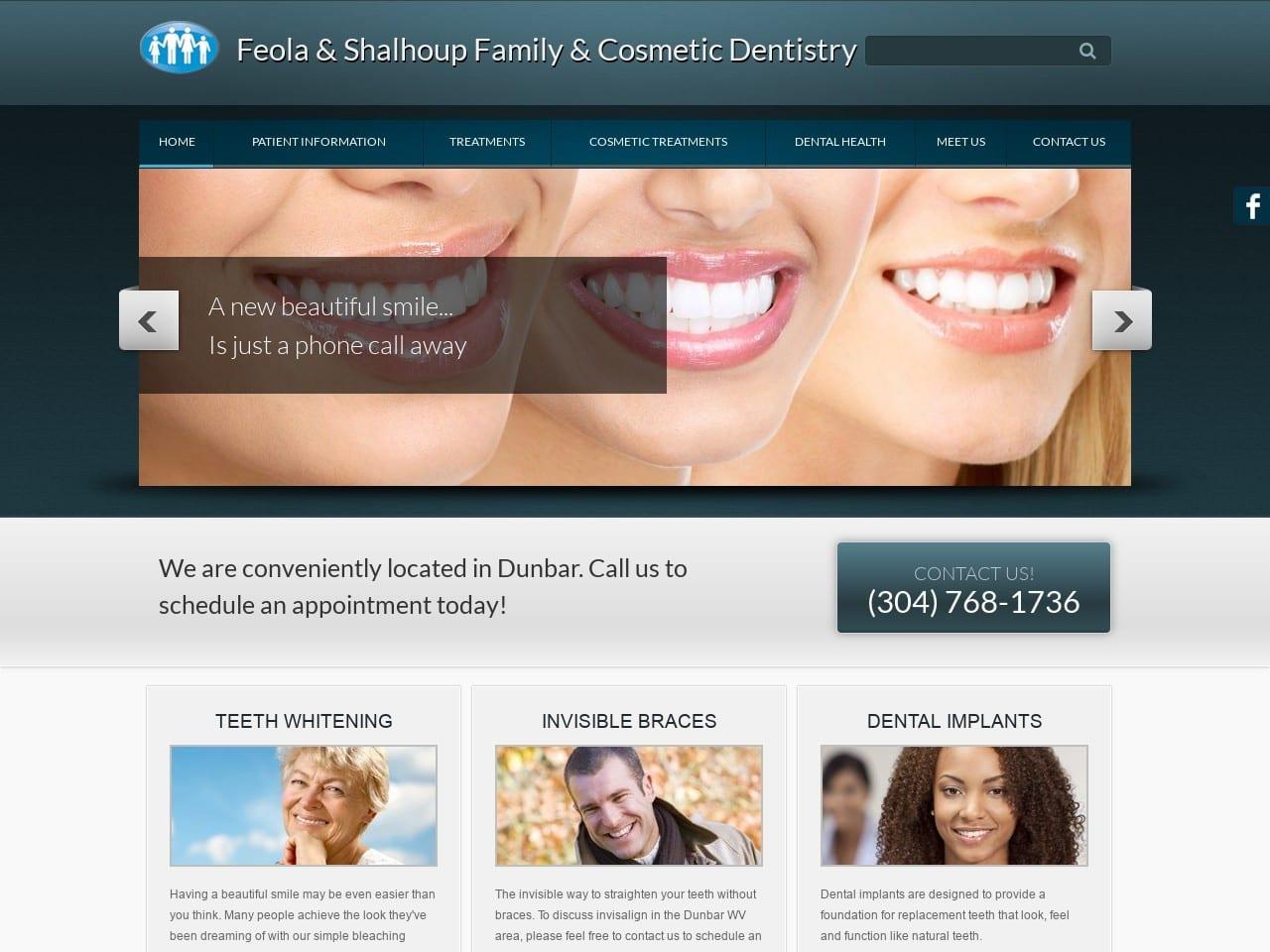 Feola & Shalhoup Family & Cosmetic Dentistry