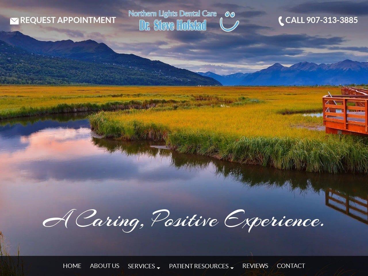 Dr. Steve Hofstad screenshot