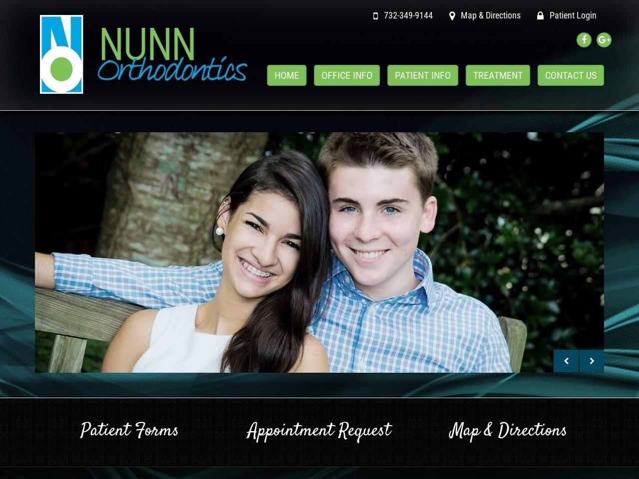 Randall W Nunn PA Nunn Randall W DDS screenshot