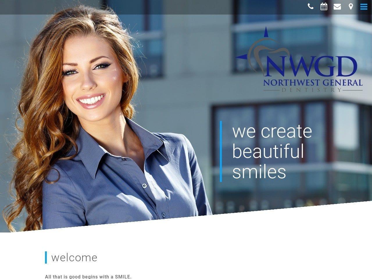 Northwest General Dentistry screenshot