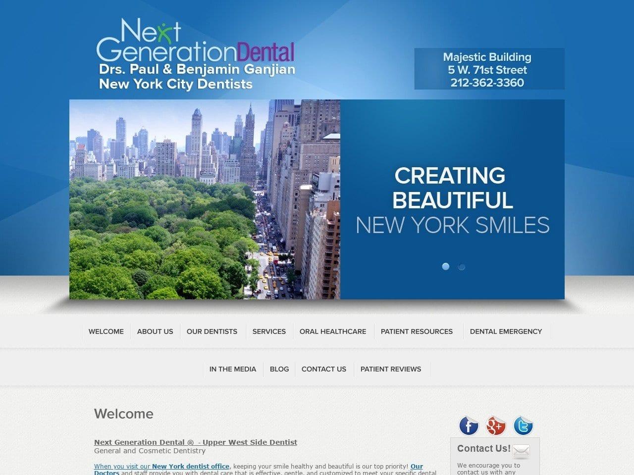 Next Generation Dental screenshot