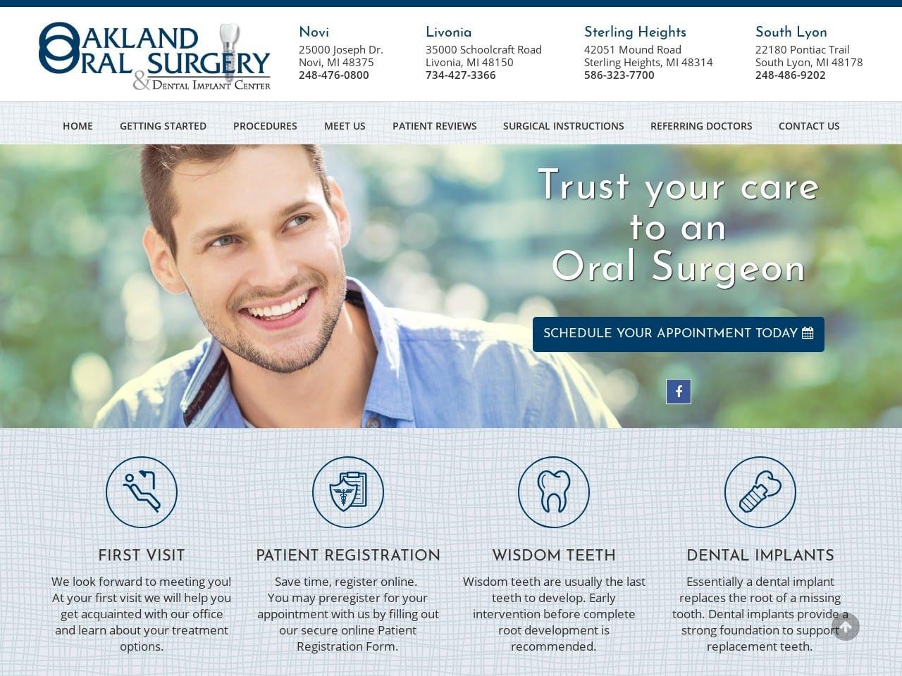 Oakland Oral Surgery Associates Kissoondial Andrew