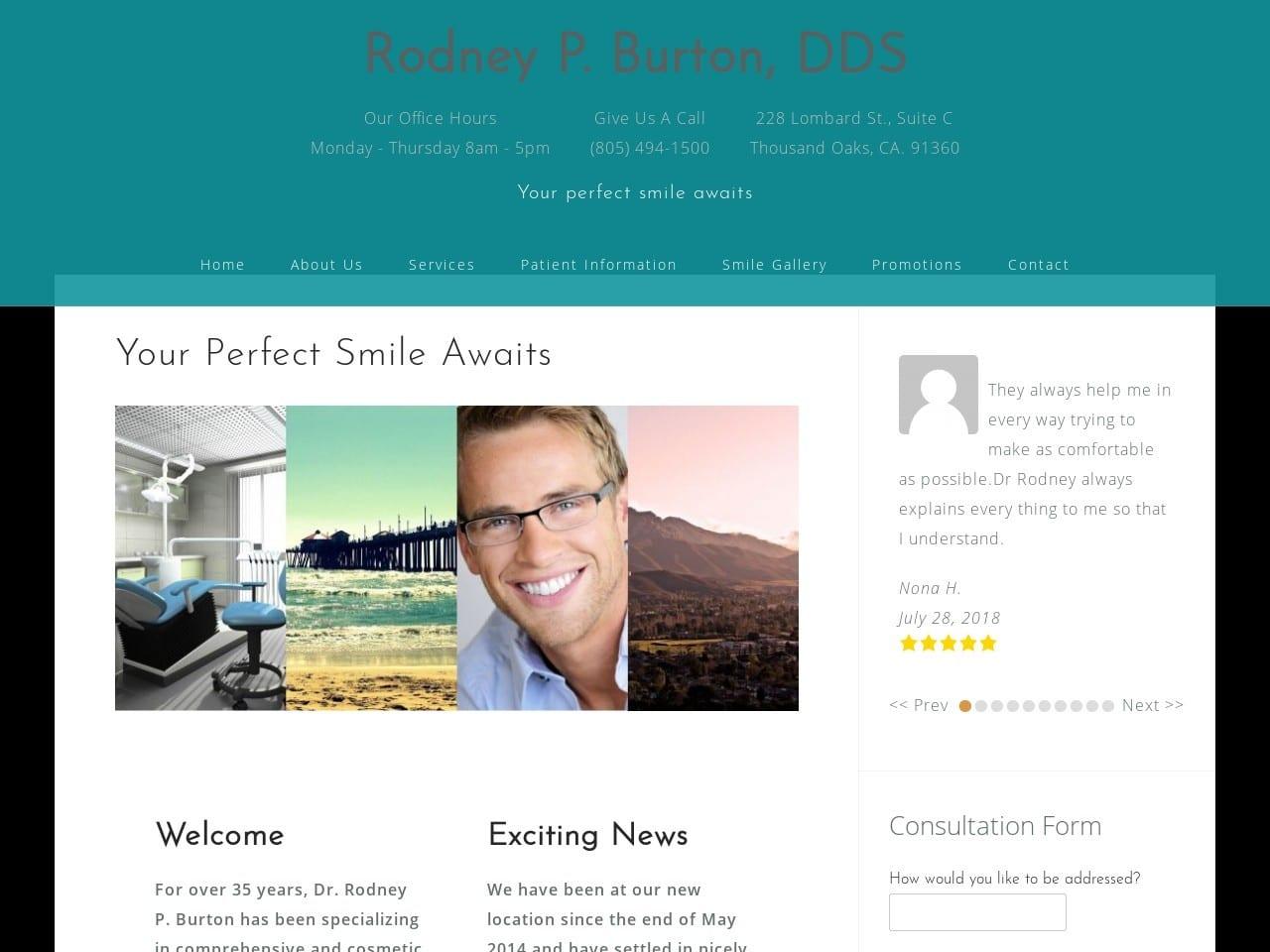 Rodney P. Burton, DDS