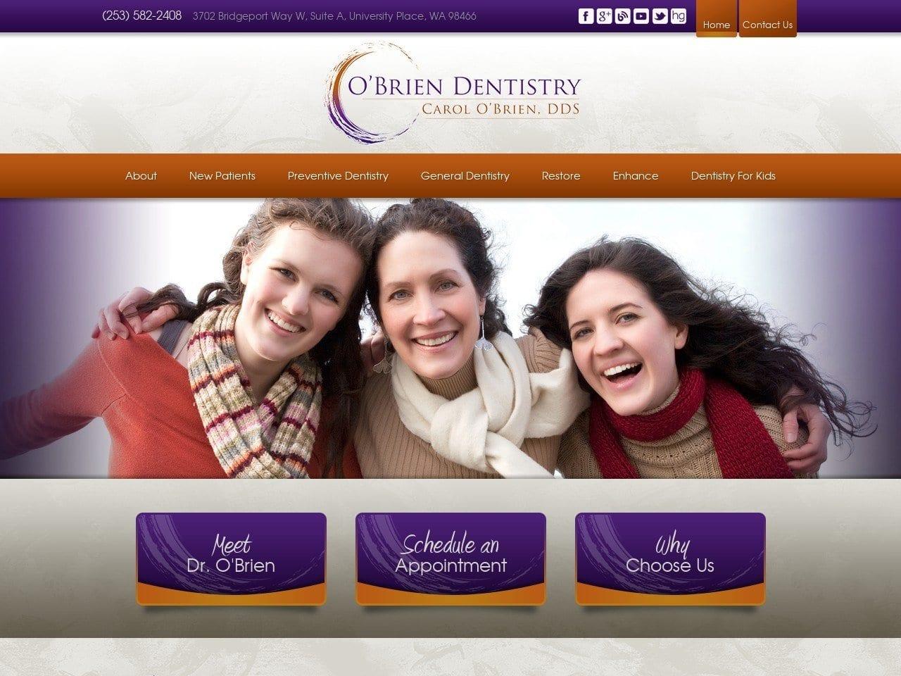 Dr. Carol A. Obrien DDS