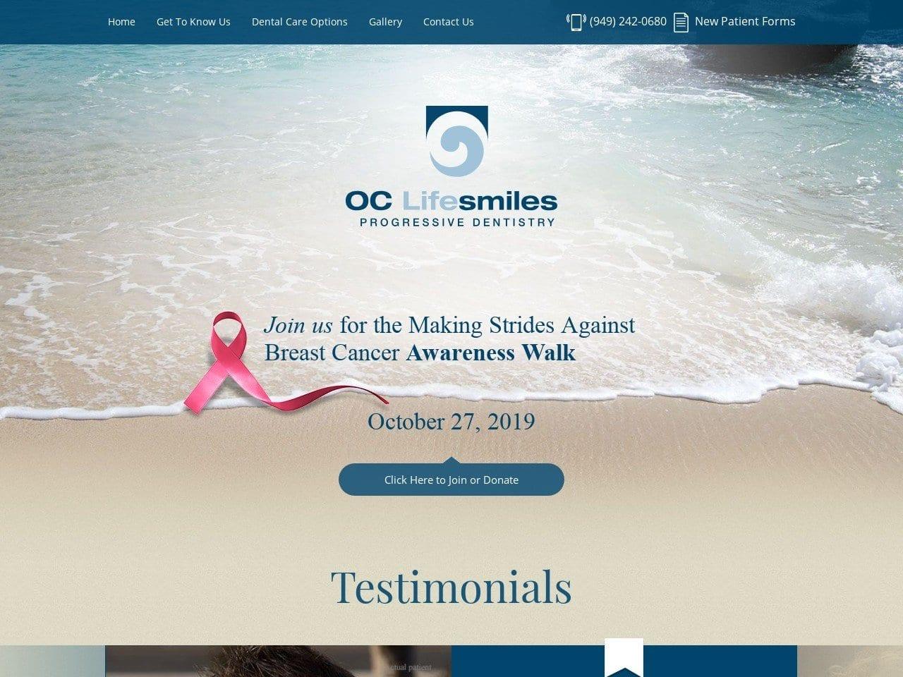 OC Lifesmiles screenshot