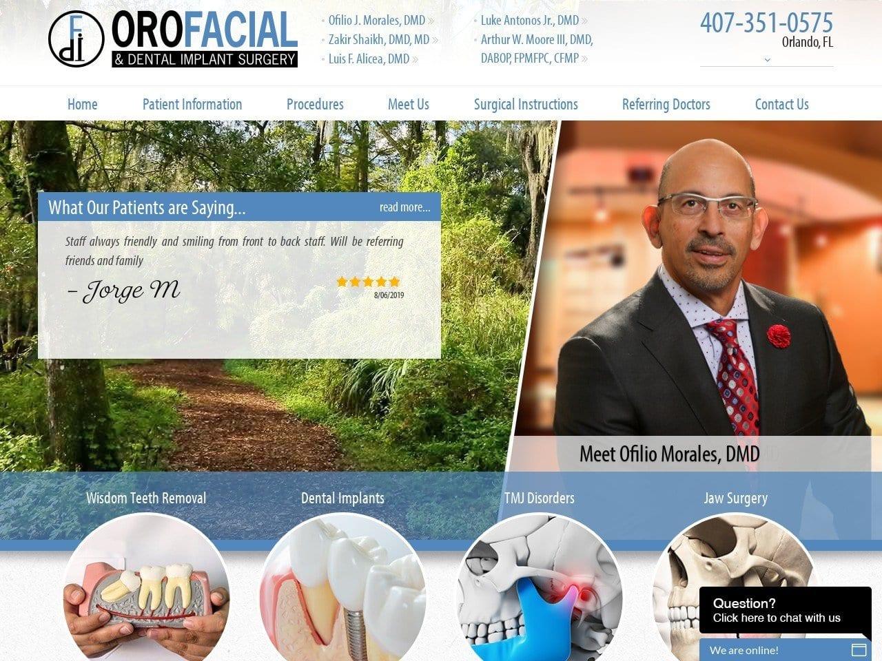 Orofacial & Dental Implant Surgery