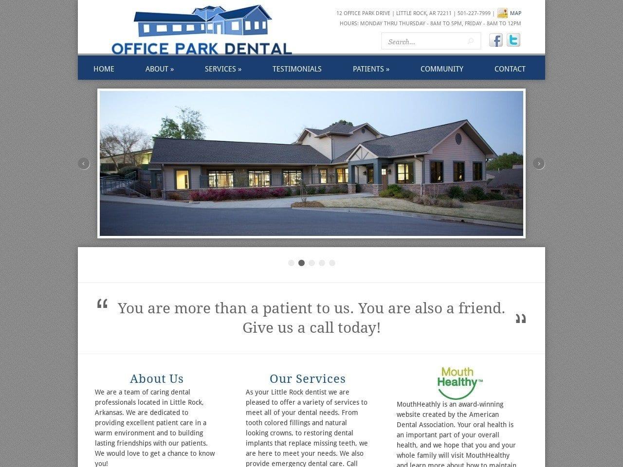 Dan Ballenger DDS PA screenshot