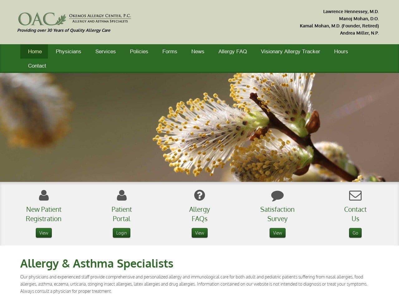 Okemos Allergy Center PC