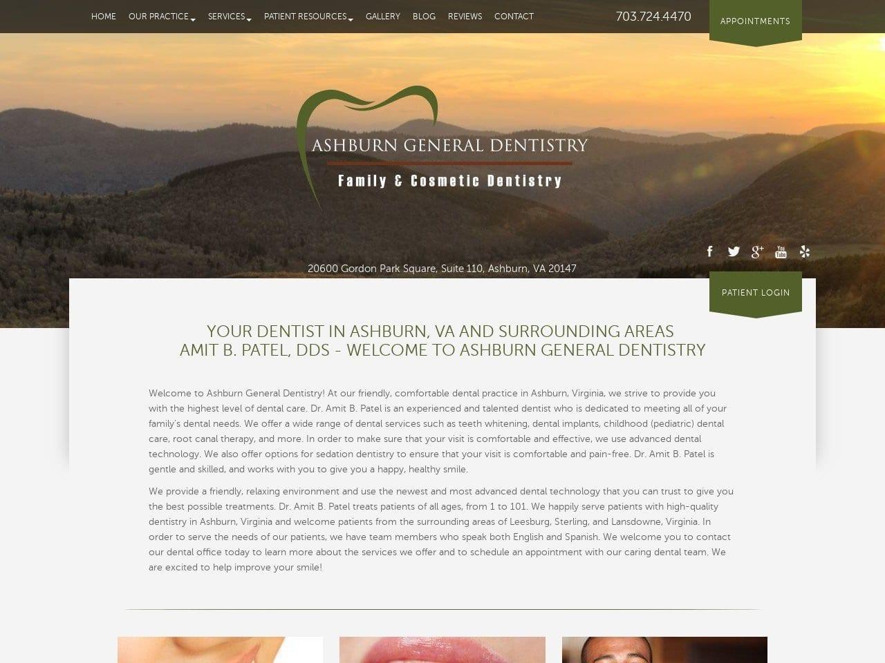 Ashburn General Dentist